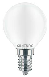 CENTURY FILAMENT LED INCANTO SATEN SFERA 6W E14 3000K DIM