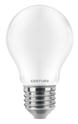 CENTURY INCANTO LED BULB HRUŠKA MILKY 4W E27 3000K