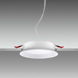 CENTURY Zapuštěné LED kruhové svítidlo ZENO 32W 3000/4000/6500K IP20