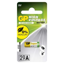 EMOS Alkalická speciální baterie GP 29AF (A32, L822) 9 V, 1 ks B13951