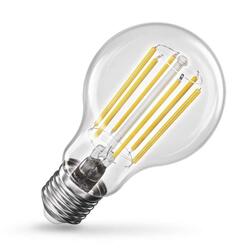 EMOS LED žárovka Filament A60 A CLASS / E27 / 7,2 W (100 W) / 1521 lm / neutrální bílá ZF5168