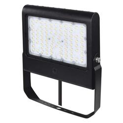 EMOS LED reflektor AGENO 100 W, černý, neutrální bílá ZS2452