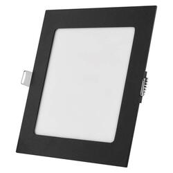 EMOS LED podhledové svítidlo NEXXO černé, 17,5 x 17,5 cm, 12,5 W, teplá/neutrální bílá ZD2333