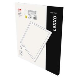 EMOS LED panel LEXXO backlit 60x60, čtvercový vestavný bílý, 30W,UGR,4000K ZB2124