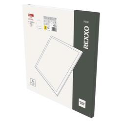 EMOS LED panel REXXO backlit 60x60, čtvercový vestavný bílý, 36W 4000K ZB2214