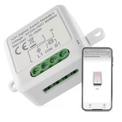 EMOS GoSmart modul spínací IP-2103SZ, ZigBee, 1-kanálový (nevyžaduje N vodič) H5103