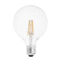 FARO LED žárovka GLOBE filament E27 4W 2700K