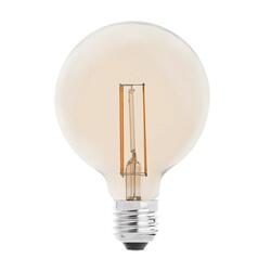 FARO LED žárovka GLOBE filament AMBER E27 4W 2200K