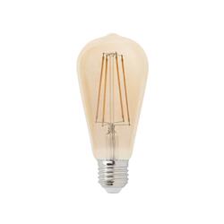 FARO LED žárovka dekorativní filament AMBER E27 5W 2200K DIM