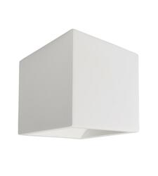 Deko-Light nástěnné přisazené svítidlo - Cube, 1x max. 25 W G9, bílá 341249