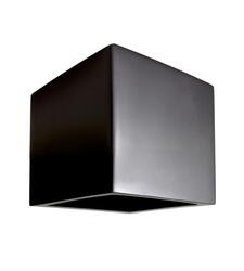 Deko-Light nástěnné přisazené svítidlo - Cube, 1x max. 25 W G9, černá 341250