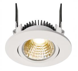 Light Impressions Deko-Light stropní vestavné svítidlo COB-68-350mA-2700K-kulaté 16-17V DC 6,00 W 2700 K 580 lm bílá 565279