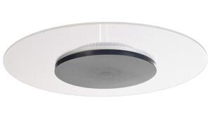 Deko-Light stropní přisazené svítidlo Zaniah 24W, kryt čedičová šedá 220-240V AC/50-60Hz 24,00 W 3000 K 2567,93 lm bílá 620054