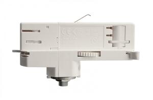 Deko-Light 3-fázový kolejnicový systém - D Line DALI 3-fázový adaptér pro montáž svítidel, bílá 710539