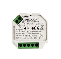 Deko-Light stmívač vysokonapěťový, DALI - DALI, Triac-stmívač, 100-240V, 400W, IP20 843340