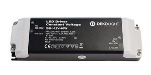 Deko-Light napájení BASIC, CV, Q8H-12-40W konstantní napětí 0-3300 mA IP20 12V DC 40,00 W  862162