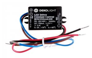 Deko-Light napájení (CC, DC) - MINI, CC, 350mA/4W 872129