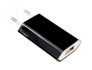 Deko-Light příslušenství - USB A zástrčka do sítě 5V DC, 1000mA, černá 930887