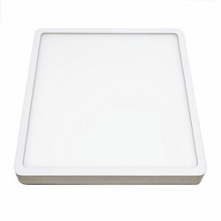 KOHL-Lighting DISC SLIM SQ stropní svítidlo bílá 6 W 3000K fázové stmívání