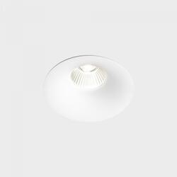 KOHL-Lighting LUXO zapuštěné svítidlo s rámečkem pr.100 mm bílá 38° 12W CRI 80 2700K Non-Dimm