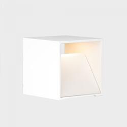 KOHL-Lighting KUBIQ nástěnné svítidlo 100x100 mm bílá 8 W CRI 90 3000K Non-Dimm