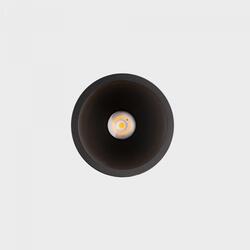 KOHL-Lighting NOON zapuštěné svítidlo s rámečkem pr. 70 mm černá 38° 5 W  CRI 80 3000K 1.10V