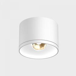 KOHL-Lighting ERYL stropní svítidlo pr. 95 mm bílá 36° 20 W CRI 80 4000K Non-Dimm