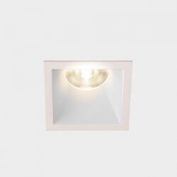 KOHL-Lighting VERSUS MUZZY SQ zapuštěné svítidlo s rámečkem 56x56mm bílá 16° 9 W CRI 80 2700K Non-Dimm