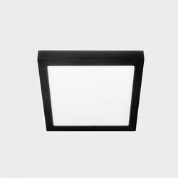 KOHL-Lighting DISC SLIM SQ stropní svítidlo 145x145 mm černá 12 W CRI 80 4000K Non-Dimm