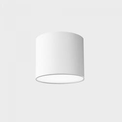 KOHL-Lighting stropní svítidlo DISC MINI ROCCO Ø90mm 8W 4000K 845lm CRI80 120d Non-Dimm bílá