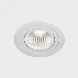 KOHL-Lighting REBECCA zapuštěné svítidlo s rámečkem pr. 93 mm bílá 35° 10 W CRI 90 3000K 1.10V