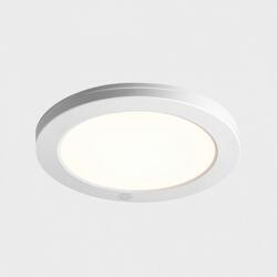 KOHL-Lighting DISC DETEK K-SLECT SENSOR stropní svítidlo pr.220 mm bílá 18 W CRI 80 3CCT 3000K-4000K-6000K Non-Dimm