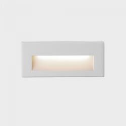 KOHL-Lighting MAILBOX zapuštěné svítidlo do zdi 137x82 mm šedá 4 W CRI 80 3000K Non-Dimm