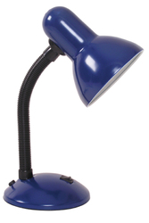 Ecolite Lampa stolní modrá L077-MO