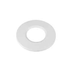 BIG WHITE (SLV) Kryt UNIVERSAL DOWNLIGHT pro stropní svítidlo, IP65, kulatý, bílý 1008068