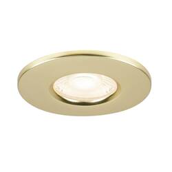 BIG WHITE (SLV) Kryt UNIVERSAL DOWNLIGHT pro stropní svítidlo, IP65, kulatý, zlatý matný 1008070