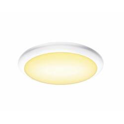 BIG WHITE RUBA 10 CW Sensor LED, venkovní nástěnné a stropní nástavbové svítidlo, bílá, IP65 3000/4000K 1001912