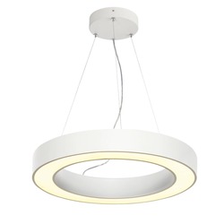 BIG WHITE MEDO RING 60 DALI Indoor, závěsné LED svítidlo, bílé, 3000K 1002891