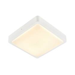 BIG WHITE AINOS SQUARE Outdoor, nástěnné a stropní LED svítidlo, bílé, spínač CCT 3000/4000K 1003449