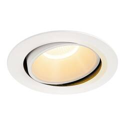 BIG WHITE NUMINOS MOVE DL XL vnitřní LED zápustné stropní svítidlo bílá/bílá 2700 K 20° otočné a výkyvné 1003710