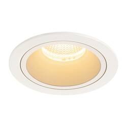 BIG WHITE NUMINOS DL L vnitřní LED zápustné stropní svítidlo bílá/bílá 2700 K 40° 1003929