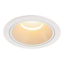BIG WHITE NUMINOS DL XL vnitřní LED zápustné stropní svítidlo bílá/bílá 2700 K 40° 1004001