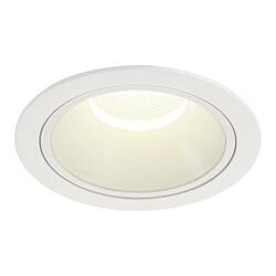 BIG WHITE NUMINOS DL XL vnitřní LED zápustné stropní svítidlo bílá/bílá 4000 K 20° 1004046