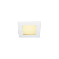 BIG WHITE FRAME BASIC, vestavné svítidlo, LED, 3000K, bílé matné, sada, 9,4 W, vč. ovladače 112721