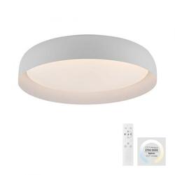 JUST LIGHT LED stropní svítidlo bílé průměr 58cm stmívatelné dálkový ovladač CCT 2700-5000K LD 14216-16