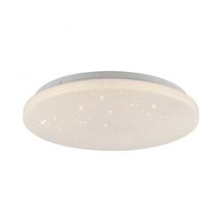 JUST LIGHT LED stropní svítidlo průměr 34cm bílé hvězdné nebe nadčasový design teplá bílá 3000K LD 14276-16