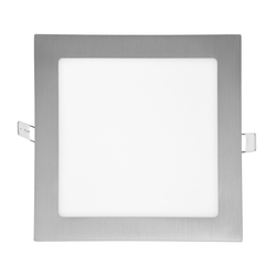 Ecolite SMD panel 22.5x22.5cm, 18W, 2700K, IP20, 1530Lm LED-WSQ-18W/27/CHR