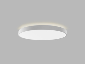 LED2 1275751D Stropní svítidlo RINGO II 80 P/N, W DALI/PUSH DIM 80+12W 3000K/4000K bílá