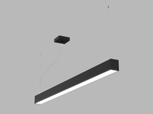 LED2 3238153DT Závěsné svítidlo NOLI II 120 P-Z, B TRIAC 40W 3000K/3500K/4000K černá