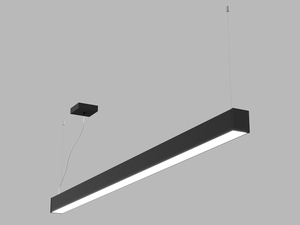 LED2 3238253 Závěsné svítidlo NOLI II 150 P-Z, B 40-60W 3000K/3500K/4000K černá